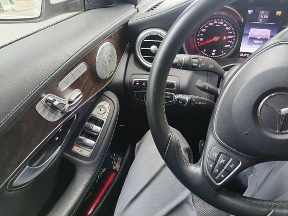 [嘉兴·浙B] 二手奔驰奔驰GLC2017款 GLC 300 4MATIC 豪华型