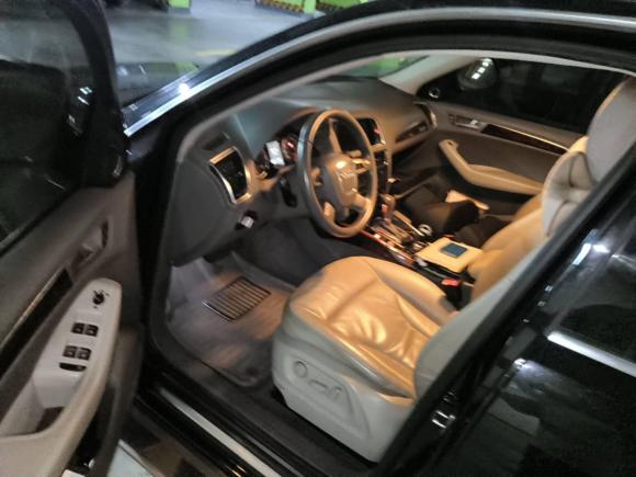 [宁波·粤B] 二手奥迪奥迪Q52011款 2.0TFSI 舒适型