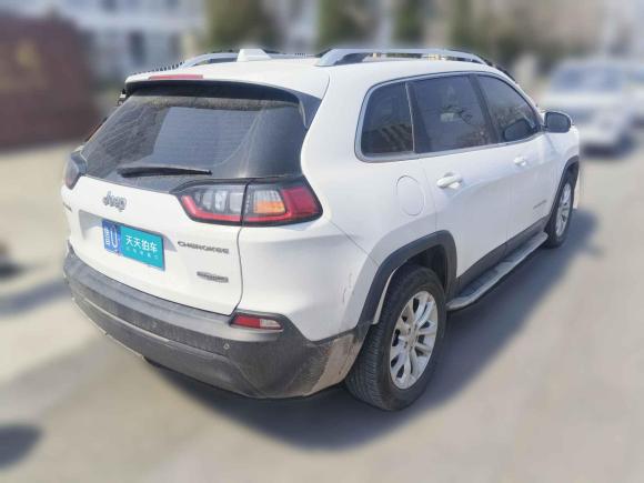 [青岛·鲁U] 二手Jeep自由光2019款 2.0L 两驱优享版 国VI