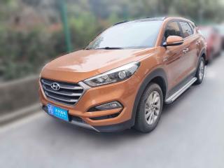 现代途胜2015款 1.6T 双离合两驱智能型