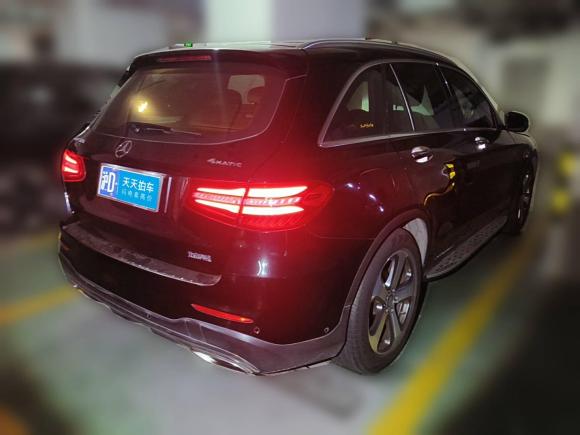 [上海·沪D] 二手奔驰奔驰GLC2017款 GLC 300 4MATIC 动感型