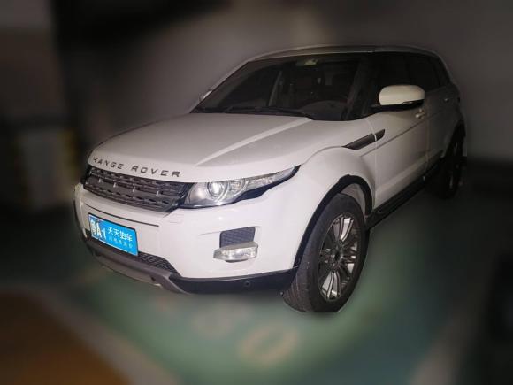 路虎揽胜极光2012款 2.0T 5门耀致版「广州二手车」「天天拍车」