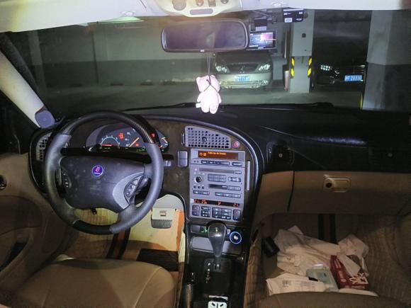 [上海·沪C] 二手萨博Saab 9-52004款 2.3T AERO