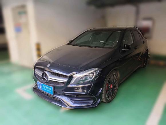 奔驰奔驰A级AMG2017款 改款 AMG A 45 4MATIC「南昌二手车」「天天拍车」
