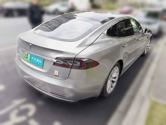 [杭州·浙A] 二手特斯拉Model S2017款 Model S 75D 标准续航版