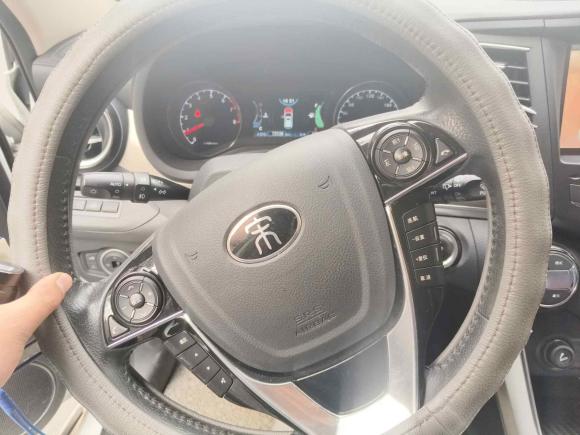 [成都·川A] 二手比亚迪宋2016款 盖世版 1.5TI 手动精英型
