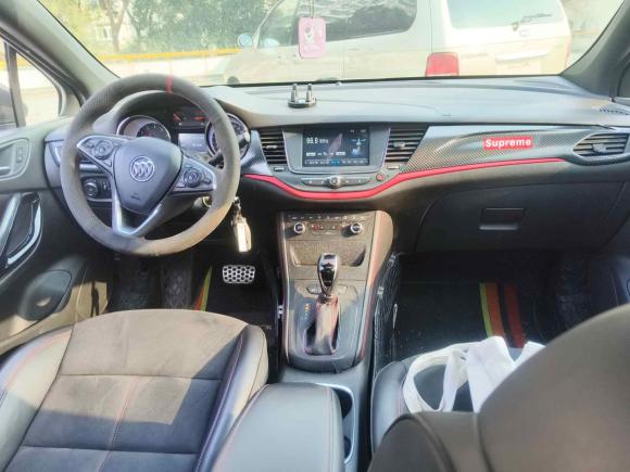 [上海·湘N] 二手别克威朗2016款 两厢GS 20T 双离合燃情运动型