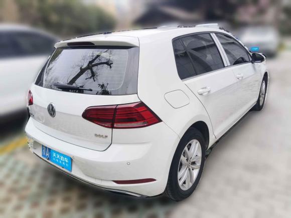 [杭州·浙A] 二手大众高尔夫2019款 1.6L 自动舒适型 国V