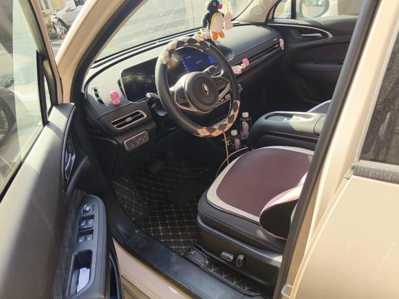 [上海·沪A] 二手欧拉欧拉好猫2023款 401km标准续航 舒享型 磷酸铁锂