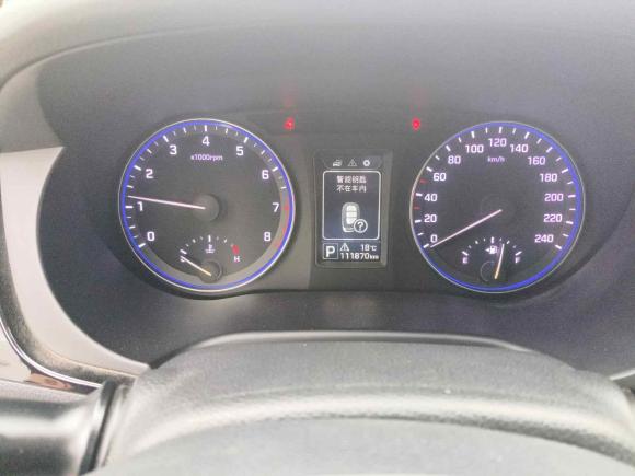 [上海·浙B] 二手现代名图2014款 1.8L 自动智能型GLS