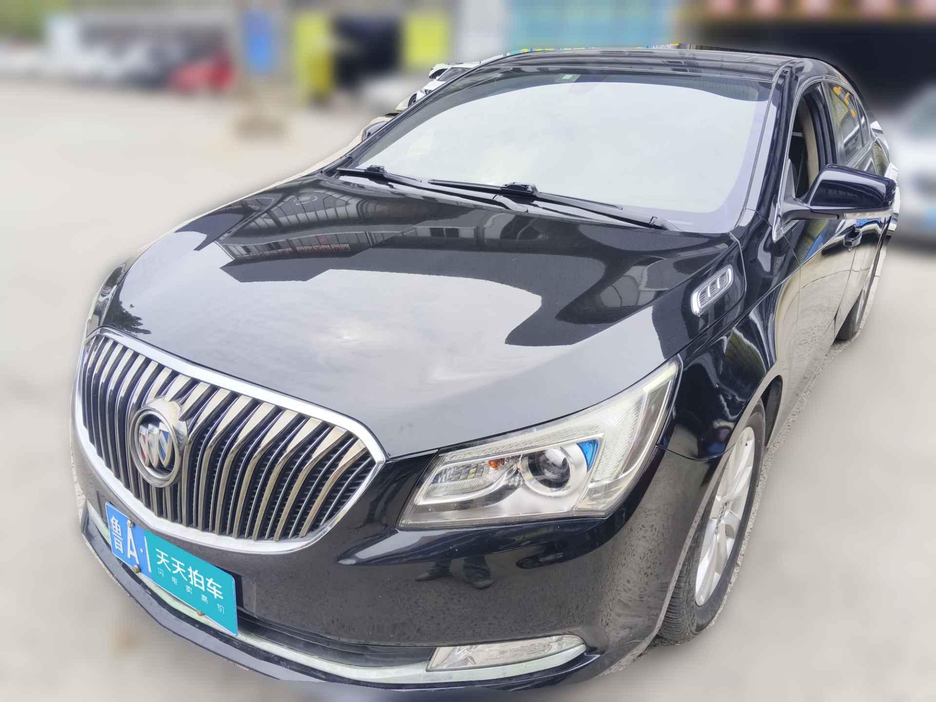 [济南·鲁A] 别克君越2013款 2.4L SIDI领先舒适型