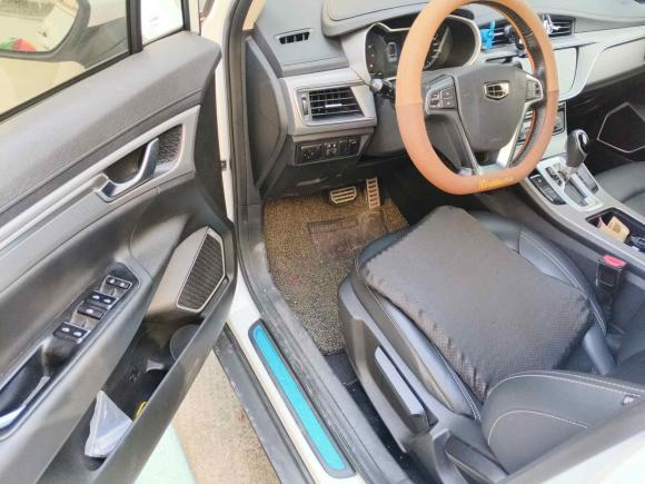 [嘉兴·浙F] 二手吉利汽车帝豪GS2018款 运动版 1.8L 自动领尚型