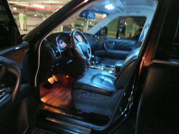 [嘉兴·浙F] 二手英菲尼迪英菲尼迪QX802016款 5.6L 4WD