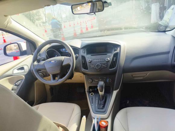 [杭州·浙A] 二手福特福克斯2015款 三厢 1.6L 自动舒适型