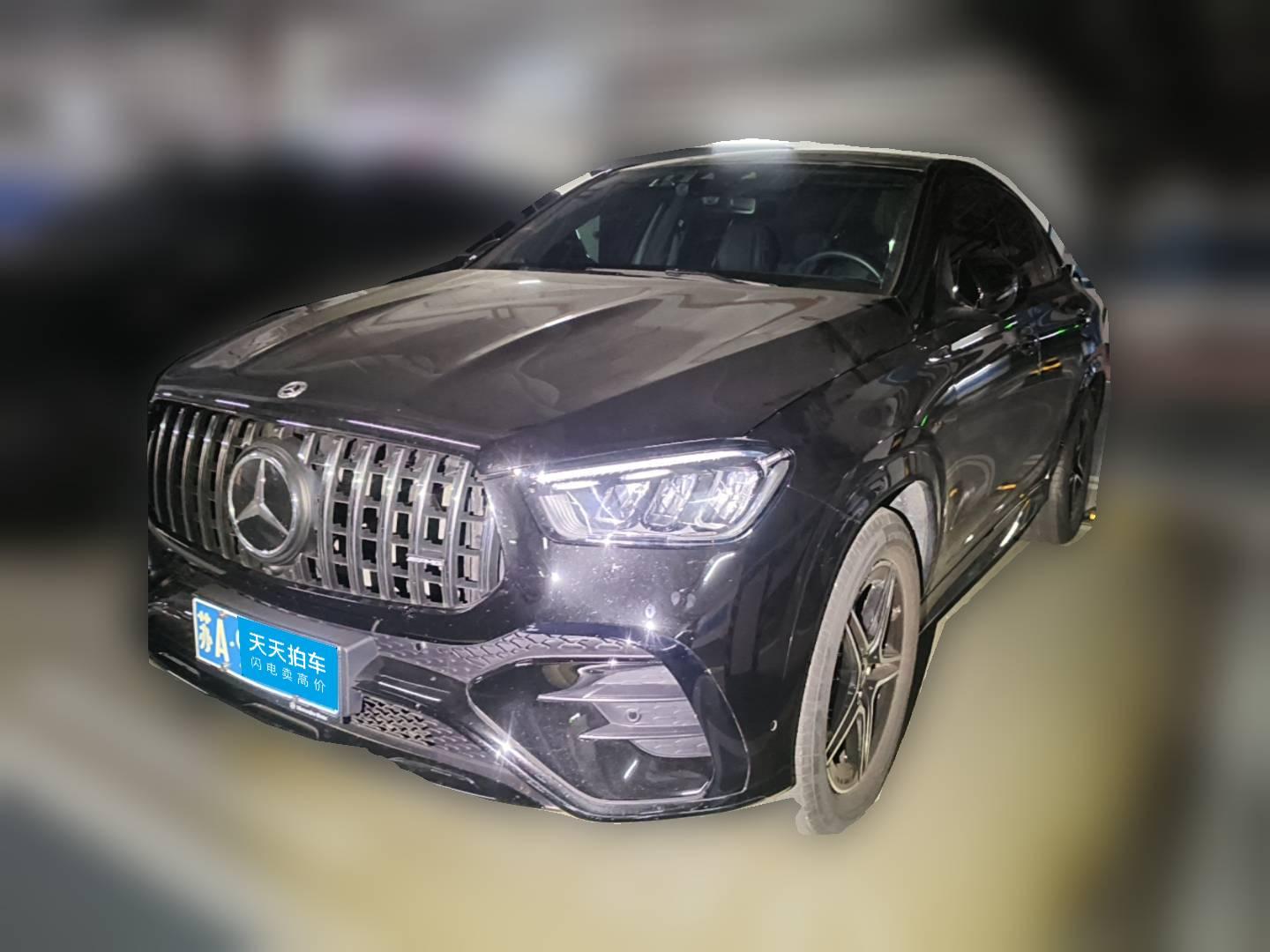 [芜湖·苏A] 奔驰奔驰GLE轿跑2024款 GLE 450 4MATIC 轿跑SUV 时尚型