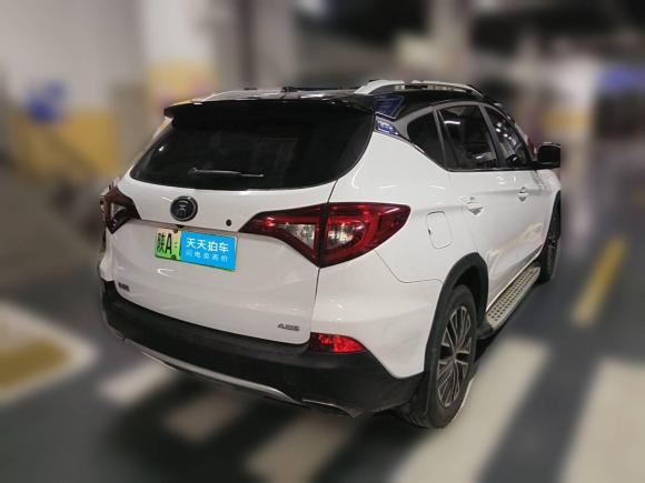 [西安·陕A] 二手比亚迪宋新能源2017款 宋DM 1.5TID 全时四驱尊荣型