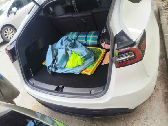 [上海·沪A] 二手特斯拉Model Y2022款 改款 后轮驱动版