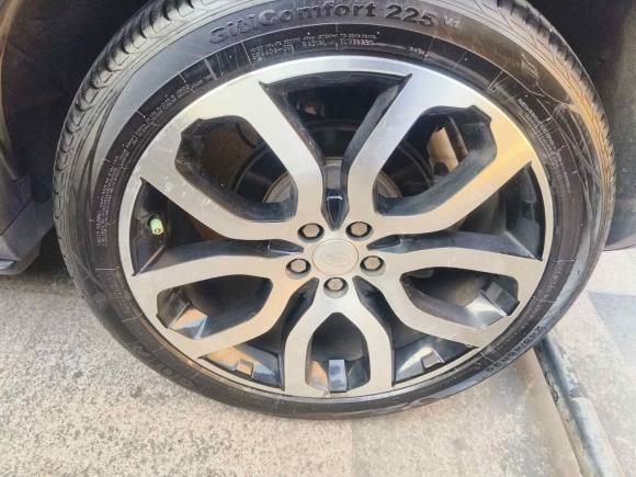 [深圳·粤B] 二手路虎揽胜极光2014款 2.0T 5门耀动版