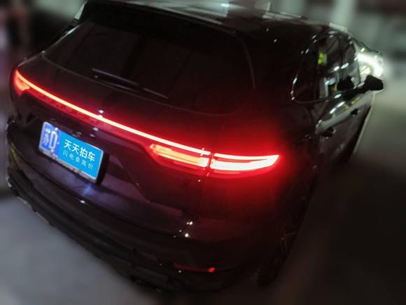 [常州·苏D] 二手保时捷Cayenne2023款 Cayenne S 2.9T 铂金版