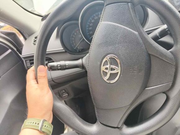 [上海·苏E] 二手丰田威驰FS2017款 1.5L CVT锋驰版