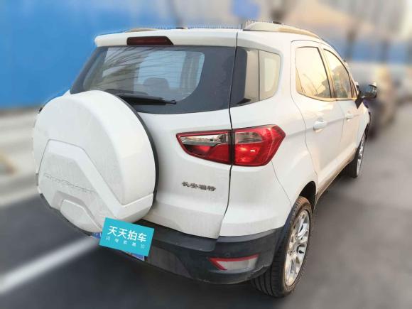 [常州·苏M] 二手福特翼搏2018款 1.5L 自动铂翼型