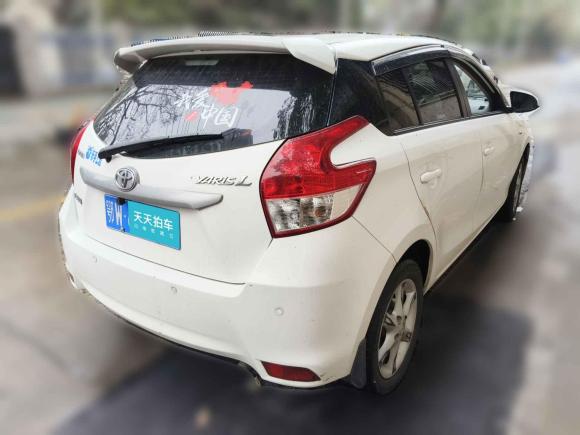 [武汉·鄂W] 二手丰田YARiS L 致炫2014款 1.5G 自动炫动版