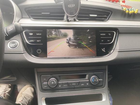 [宁波·浙B] 二手吉利汽车帝豪2018款 1.5L 手动向上互联版