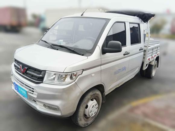 五菱汽車五菱榮光新卡2021款 1.8L舒適型雙排雙后輪LJ479Q6「合肥二手車」「天天拍車」