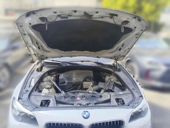 [上海·沪A] 二手宝马宝马5系2014款 525Li 豪华设计套装