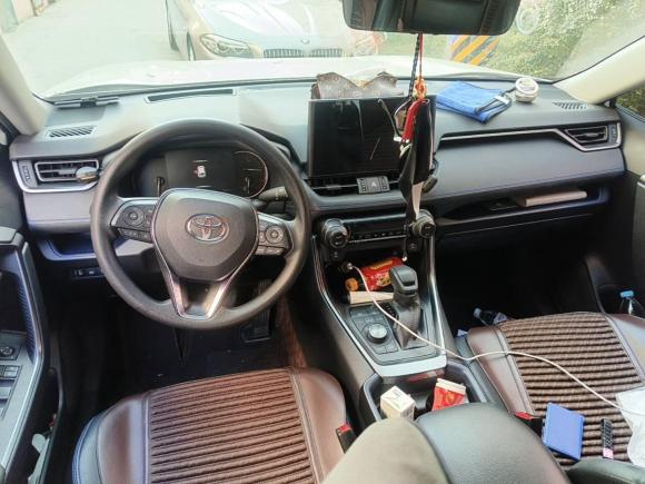 [上海·沪C] 二手丰田威兰达2020款 2.0L CVT四驱科技版