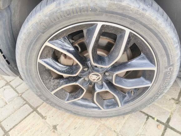 [南昌·赣A] 二手斯柯达柯迪亚克2019款 改款 TSI330 5座两驱豪华优享版 国VI