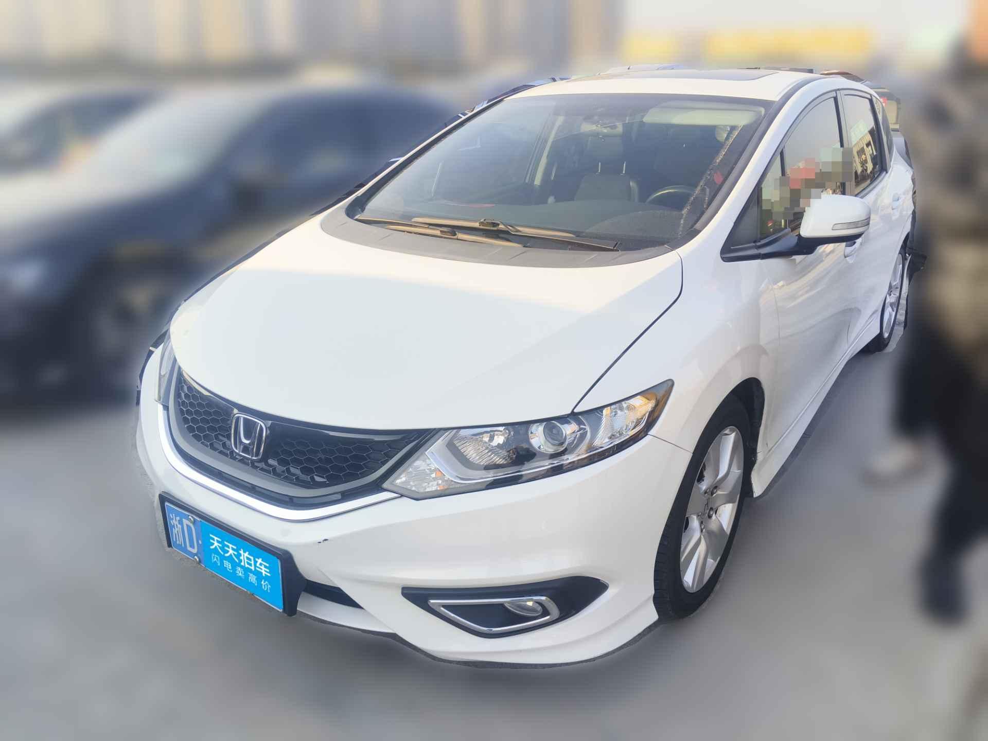 [嘉兴·浙D] 本田杰德2016款 1.8L 自动舒适精英版 5座