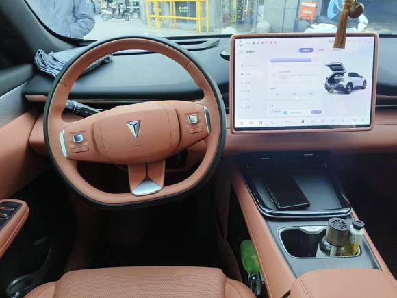 [嘉兴·浙F] 二手深蓝汽车深蓝S052024款 510Max纯电版