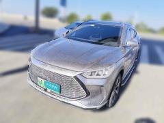 [武汉·鄂A] 比亚迪宋PLUS新能源2021款 DM-i 110KM 旗舰PLUS