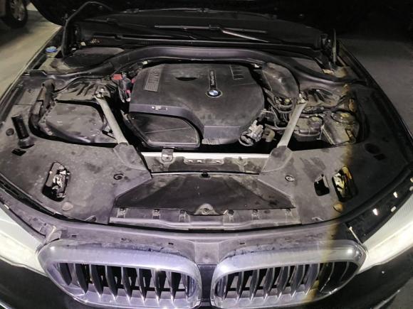 [南京·苏A] 二手宝马宝马5系2020款 525Li 豪华套装