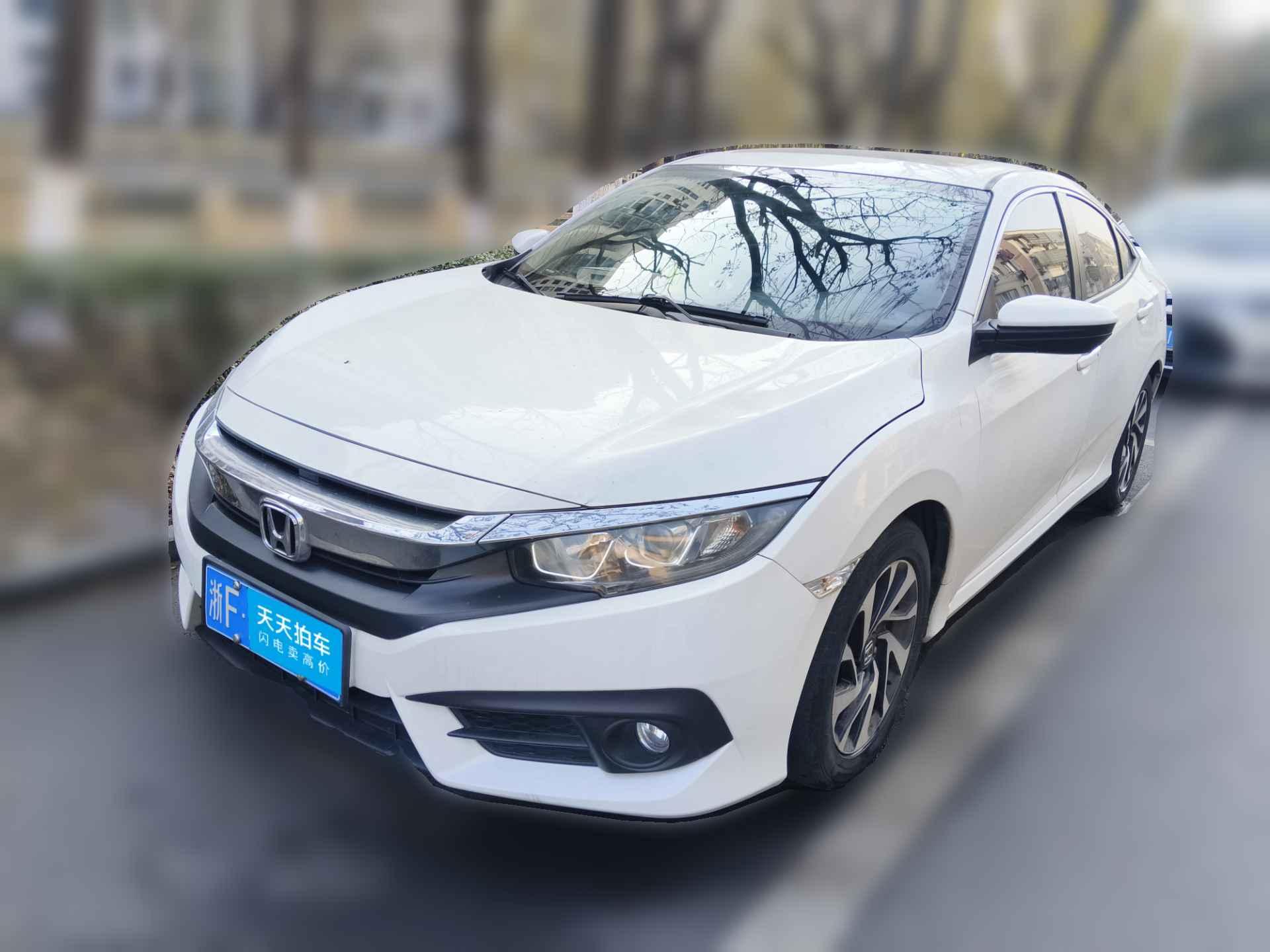[嘉兴·浙F] 本田思域2016款 220TURBO CVT豪华版
