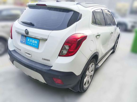 [温州·粤B] 二手别克昂科拉2015款 1.4T 自动两驱都市领先型