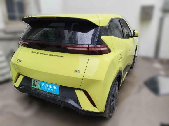 [杭州·浙A] 二手比亚迪海鸥2023款 活力版