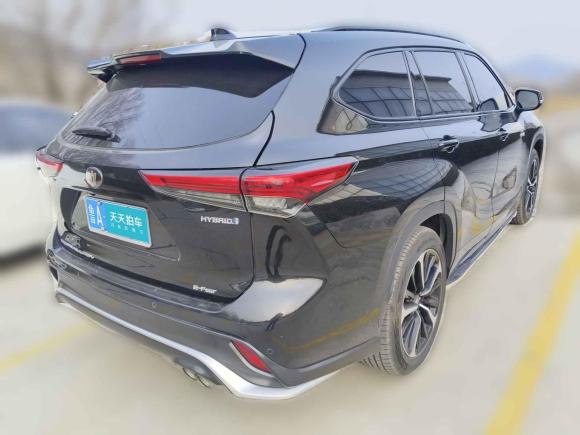 [济南·鲁A] 二手丰田皇冠陆放2021款 2.5L HEV四驱尊贵版