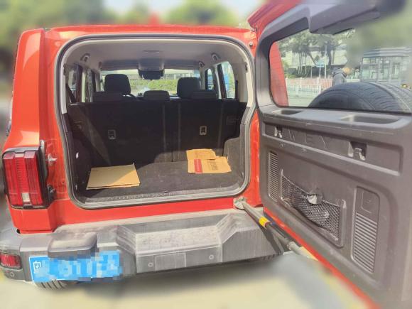 [广州·粤L] 二手坦克坦克3002021款 越野版 2.0T 探索者