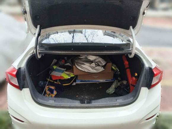 [合肥·皖A] 二手雪佛兰科鲁兹2018款 320 自动炫锋都市版