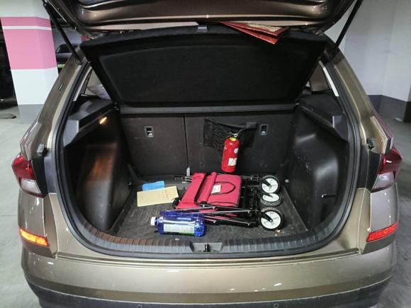 [上海·沪C] 二手斯柯达柯米克2018款 1.5L 自动舒适版 国V