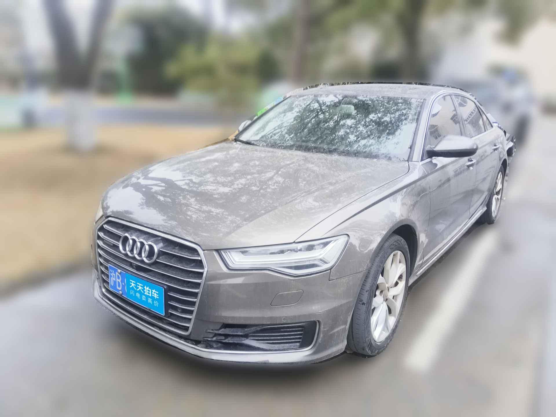 [上海·沪B] 奥迪奥迪A6L2017款 45 TFSI quattro 运动型