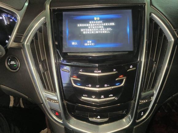 [上海·沪C] 二手凯迪拉克凯迪拉克SRX2013款 3.0L 舒适型