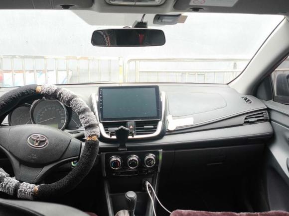 [武汉·鄂J] 二手丰田YARiS L 致享2017款 1.5E CVT魅动版