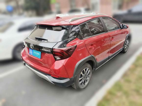 [杭州·浙A] 二手丰田YARiS L 致炫2021款 致炫X 1.5L CVT豪华版