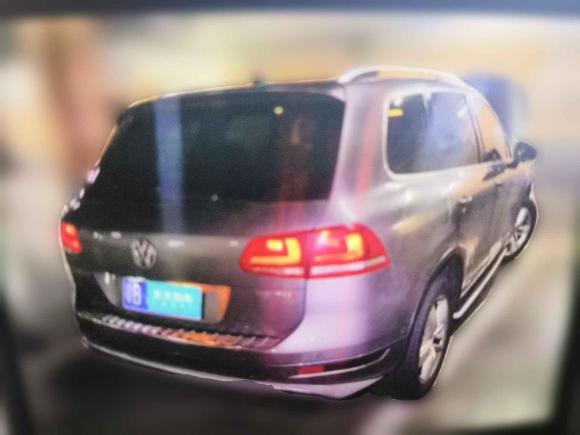 大眾途銳2011款 3.0TDI 柴油豪華型「深圳二手車」「天天拍車」