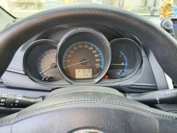 [杭州·浙D] 二手丰田威驰2017款 1.5L CVT创行版