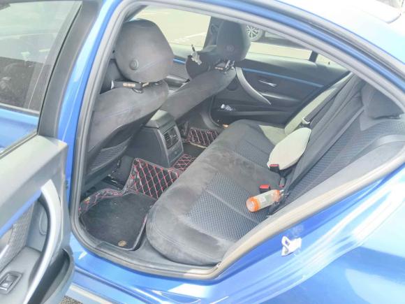 [合肥·皖A] 二手宝马宝马3系2018款 320i M运动套装