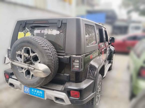 [佛山·湘K] 二手北京越野北京越野BJ402019款 PLUS 2.3T 自动四驱尊享版 国VI